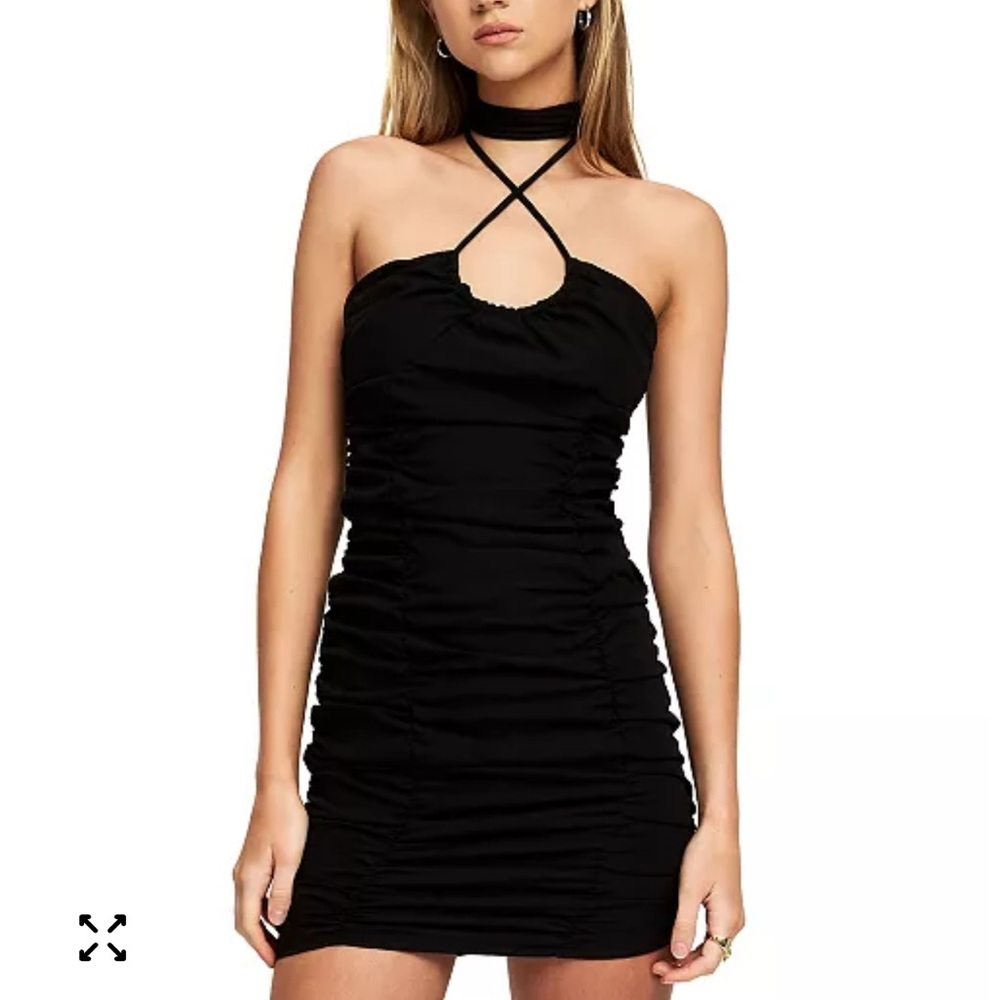 NWOT Lioness Sunset Mini Dress